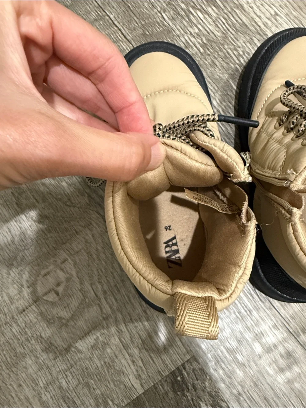 Zara snow boots eu26